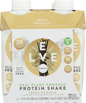 Ideal Vanilla Plant-Based Protein Shake