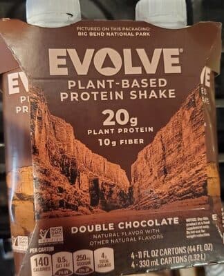 Classic Chocolate Plant-Based Protein Shake