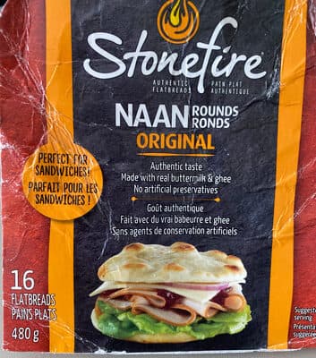Naan Rounds