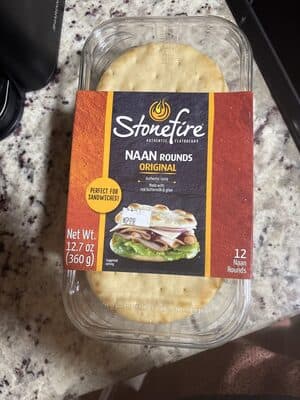 NAAN ROUNDS, ORIGINAL