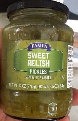 Sweet Relish Pickles