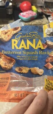 Sweet & Creamy Butternut Squash Ravioli Wrapped in Thin Pasta