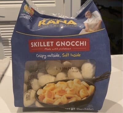 Skillet Gnocchi