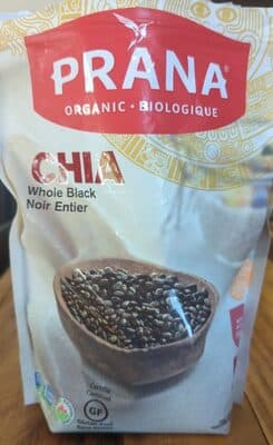 Organic Black Whole Chia