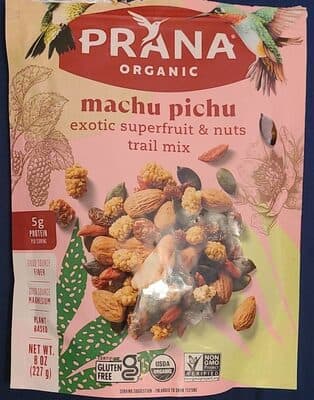 Machu Pichu Exotic Superfruit & Nuts Trail Mix