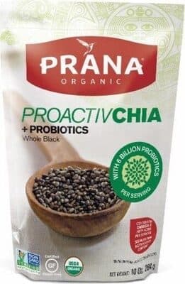 Proactivchia + Probiotics Whole Black