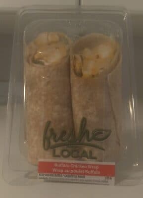 Buffalo Chicken Wrap