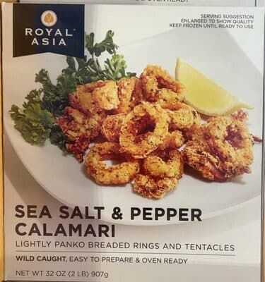 Sea Salt & Pepper Calamari