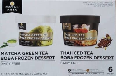 Boba Frozen Dessert