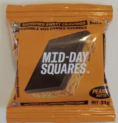 Peanut Butta Functional Square + Chocolate