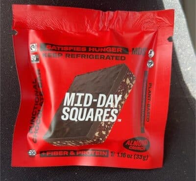 Mid day Squares Almond Crunch