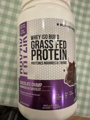 Phyzik Whey Iso Grass Fed Protein