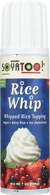 Whipped Rice Topping