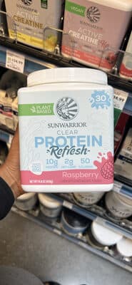 Clear Protein Refresh