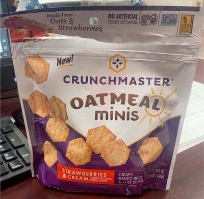 Oatmeal Minis