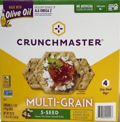 Multi Grain 5 Seed With Olive Oil