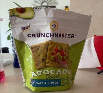 Avocado Toast Salt And Pepper