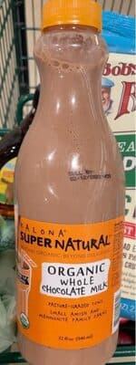 Chocolate Organic Whole Milk