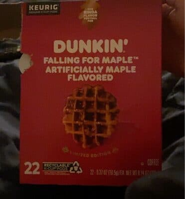 Fallin For Maple Coffee Pods