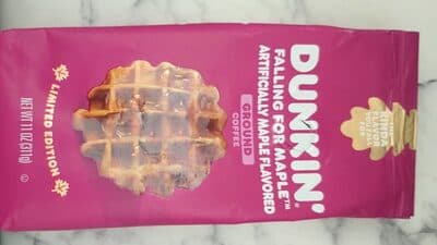 Dunkin' Falling For Maple Ground Coffee
