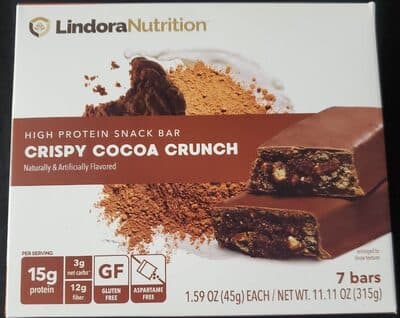 Crispy Cocoa Crunch Protein Bar