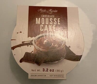 Chocolate Mousse Cake