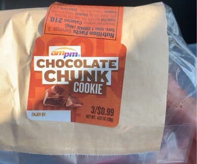 Chocolate Chunk Cookie