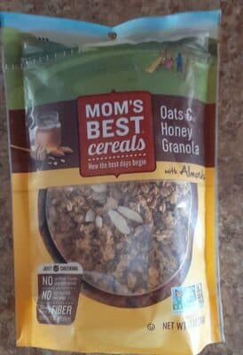 Oats & Honey Granola with Almonds