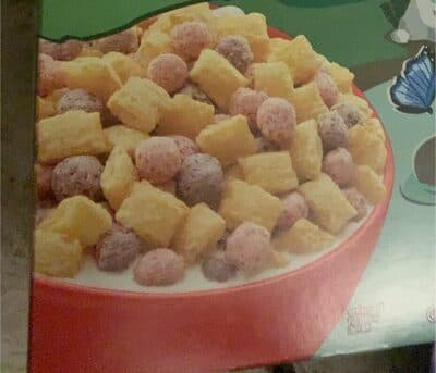 Jungle Berry Crunch Sweetened Corn and Oat Cereal
