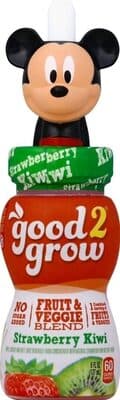 Good2Grow, V-Blend Juice, Strawberry Kiwi