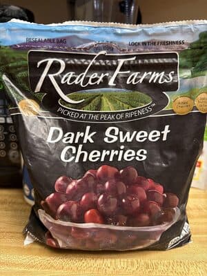 Dark Sweet Cherries