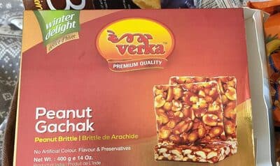 Peanut Gachak
