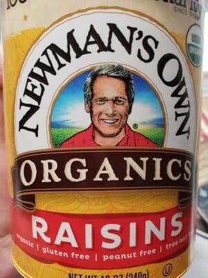 Newman's Own Organic Raisins