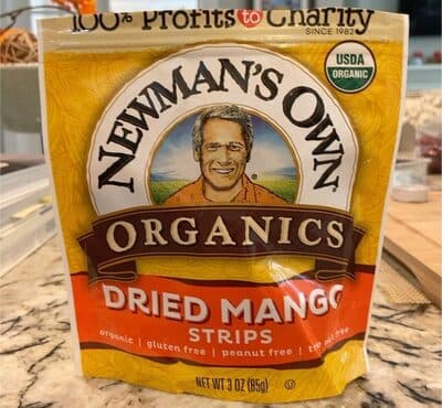 Dried Mango Strips
