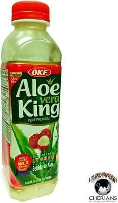 Lychee Flavored Pure Premium Aloe Drink