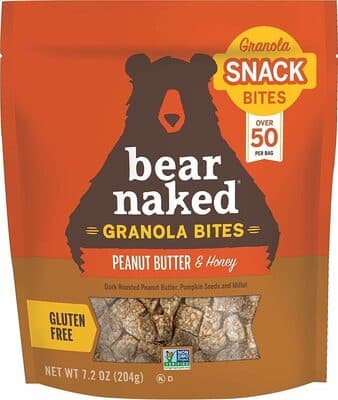 Granola Bites, Peanut Butter & Honey