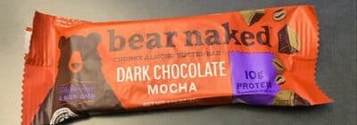 Chunky Almond Butter Bar, Dark Chocolate Mocha