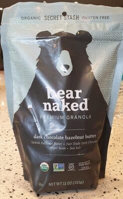 Dark Chocolate Hazelnut Butter Premium Granola