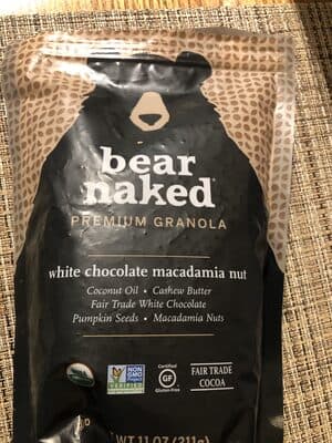 White Chocolate Macadamia Nut Premium Granola