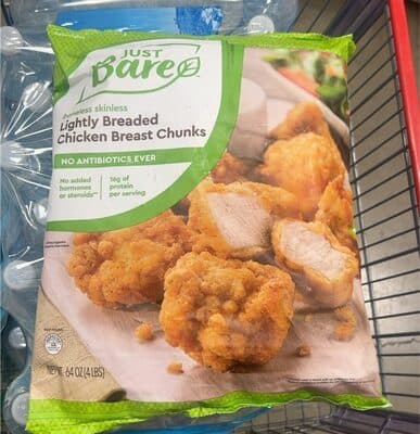 Just Bare Chicken Breast Chunks