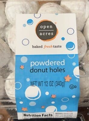 Powdered Donut Holes