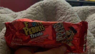 Fruit Flavor Marshmallow Cereal Bars Treats
