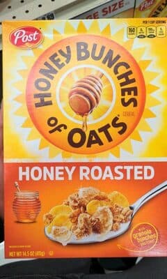 Honey Roasted Cereal