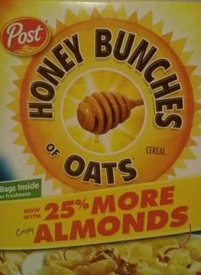 Cereal With Almonds