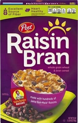 Whole Grain Wheat & Bran Cereal