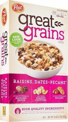 Raisins, Dates & Pecans Cereal