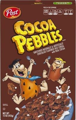 Chocolate Flavored Rice Cereal With Real Cocoa
