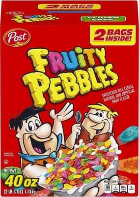 Sweetened Rice Cereal