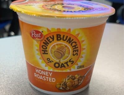 Honey Roasted Cereal