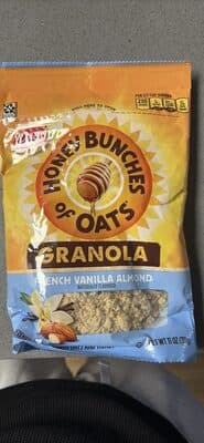 French Vanilla Almond Granola